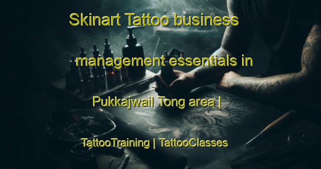 Skinart Tattoo business management essentials in Pukkajwail Tong area | TattooTraining | TattooClasses | SkinartTraining-Republic of Korea